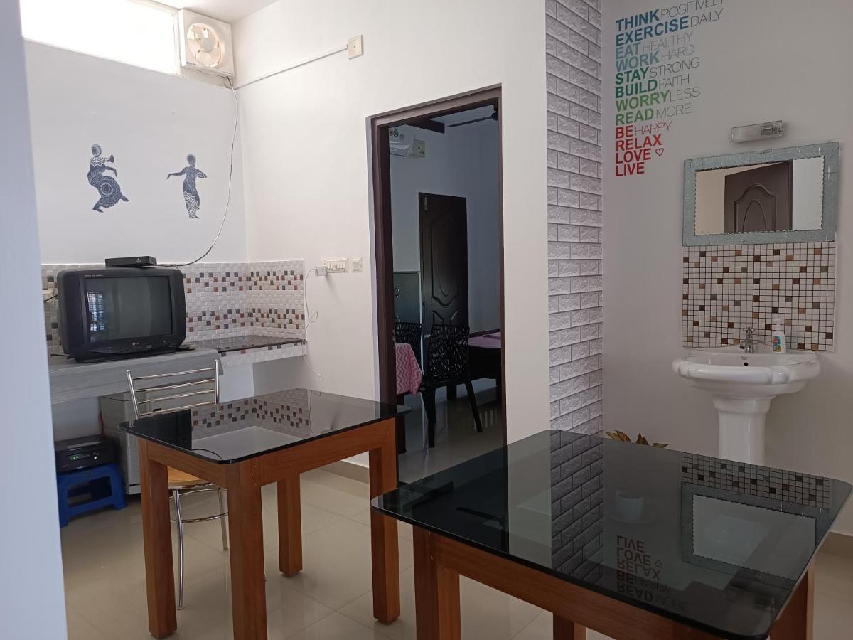 Prakriti Homestay Fortkochi Air Conditioned Rooms Exterior foto