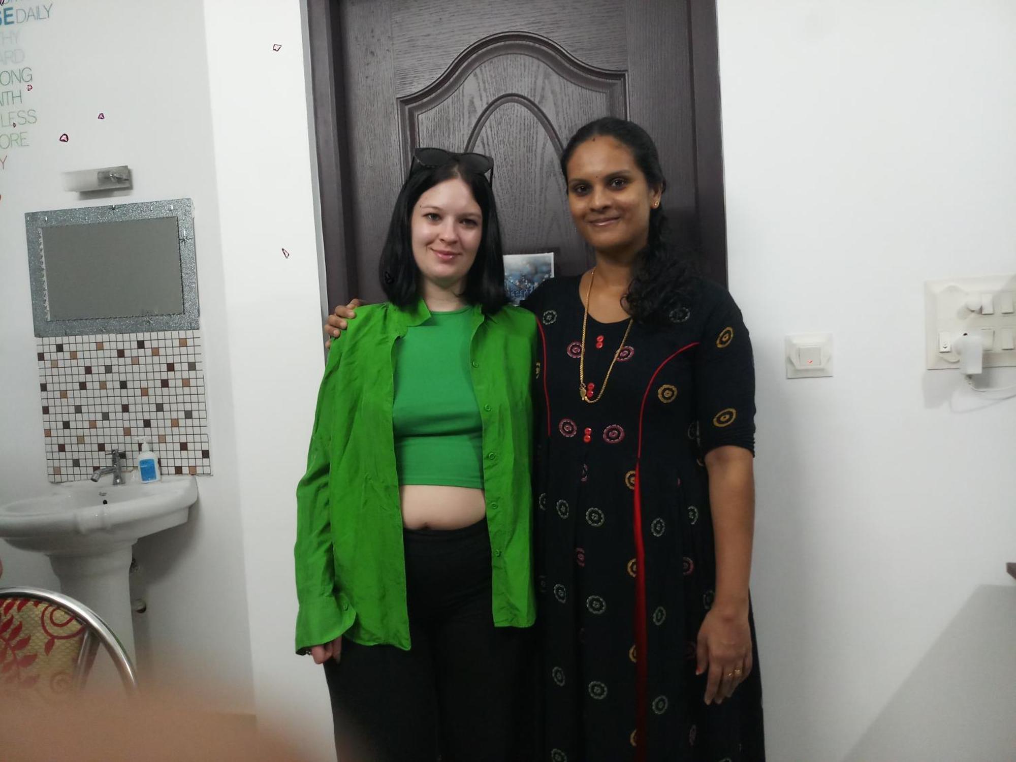 Prakriti Homestay Fortkochi Air Conditioned Rooms Exterior foto