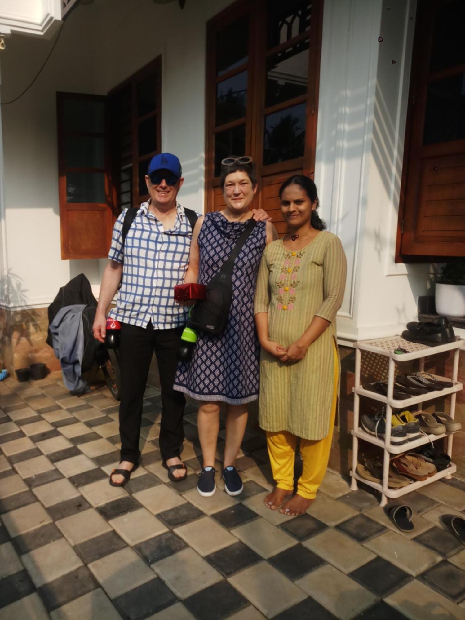 Prakriti Homestay Fortkochi Air Conditioned Rooms Exterior foto