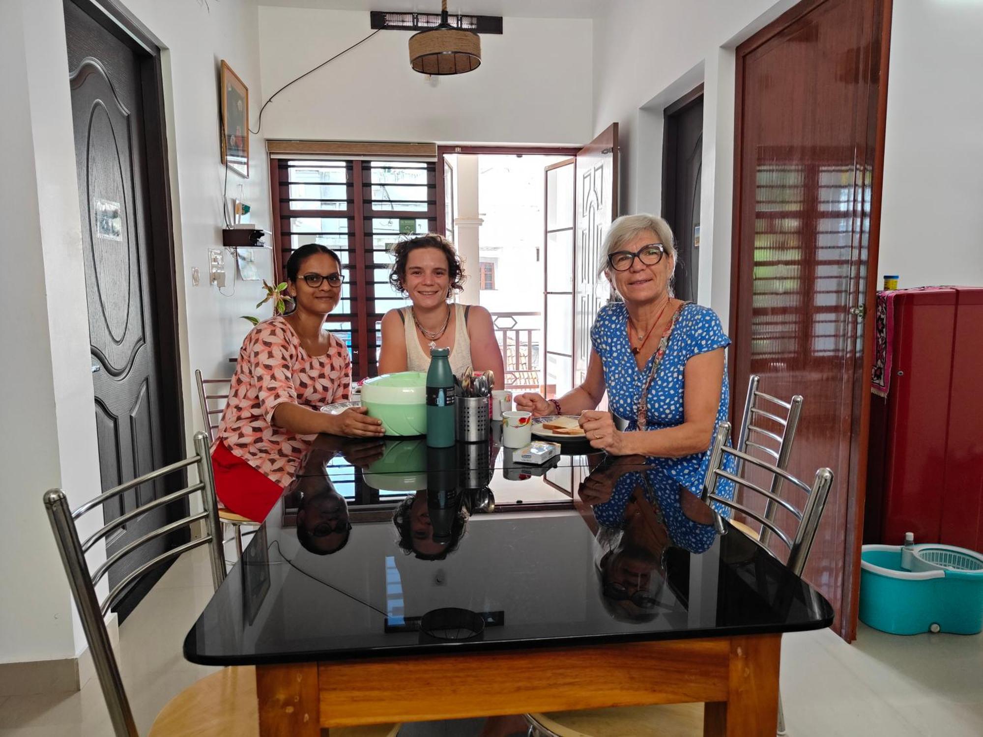 Prakriti Homestay Fortkochi Air Conditioned Rooms Exterior foto